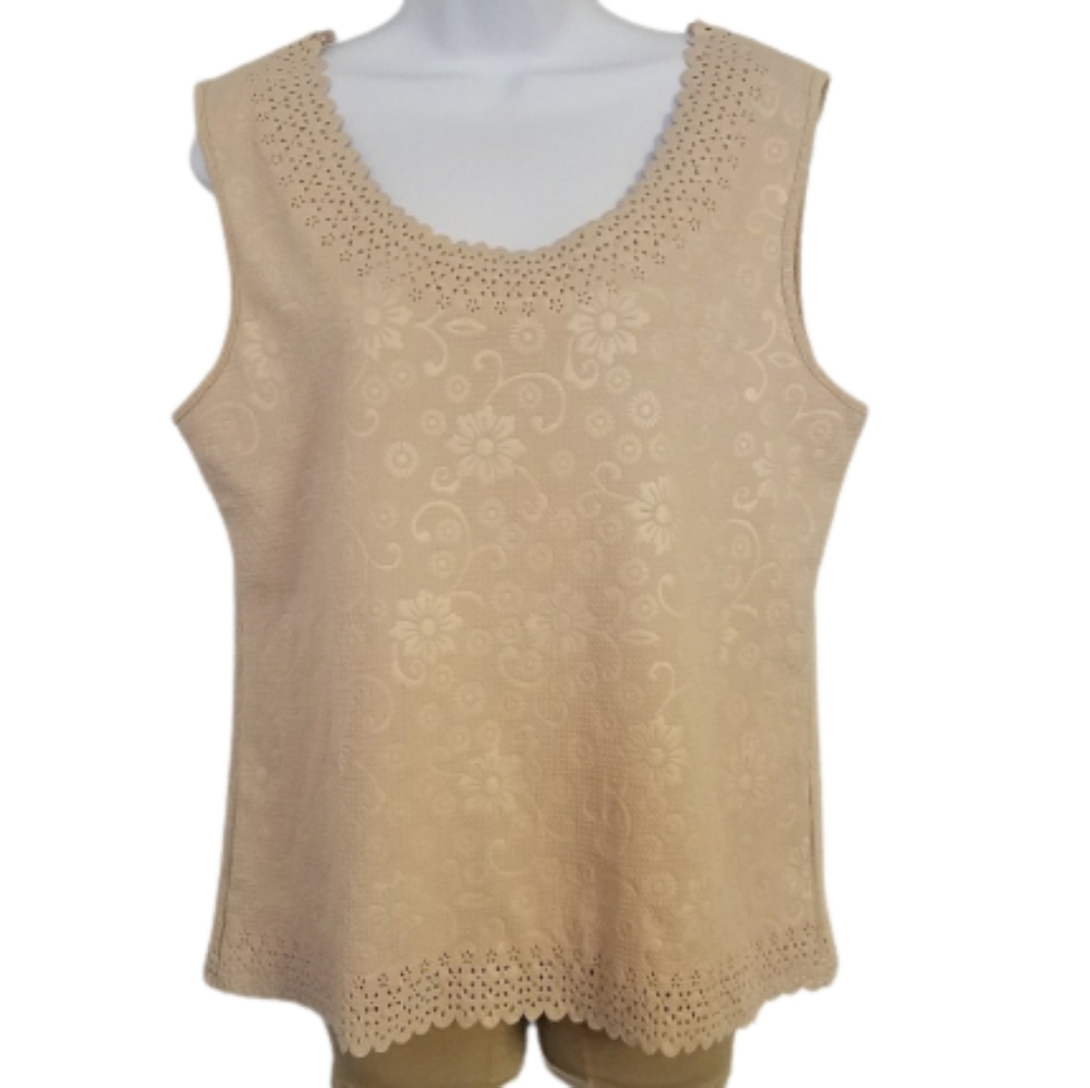 Chances R Floral Sleeveless Top